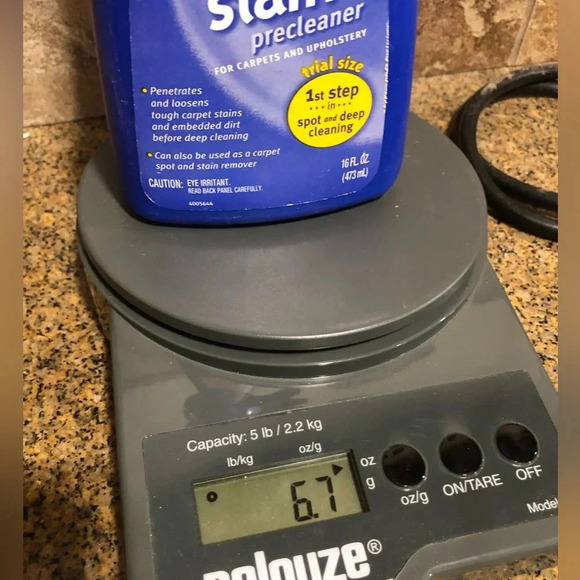 BISSELL TOUGH STAIN PET STAIN PRE CLEANER - Picture 2 of 2